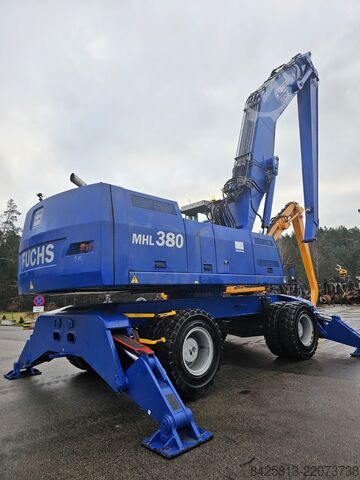 Medžiagų tvarkymo įrenginys Fuchs MHL 380