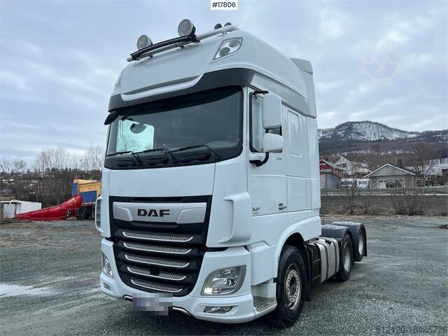 Standard tractor DAF XF 530 6x2 Truck. WATCH VIDEO