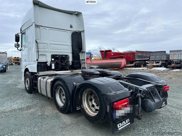 Standard tractor DAF XF 530 6x2 Truck. WATCH VIDEO