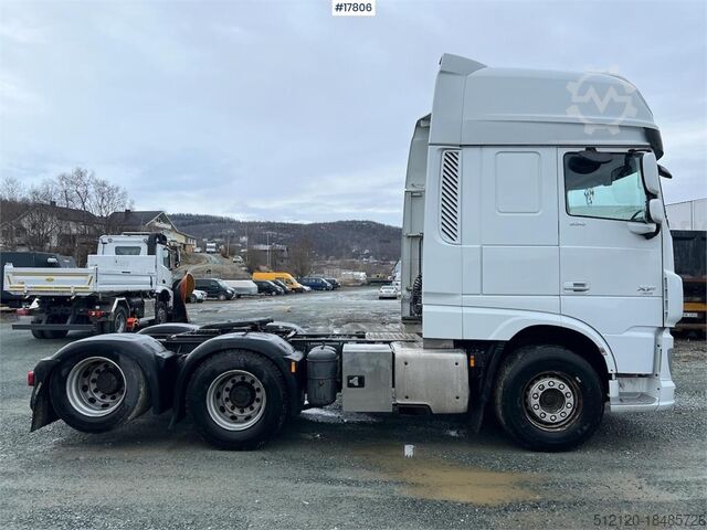 Standard tractor DAF XF 530 6x2 Truck. WATCH VIDEO