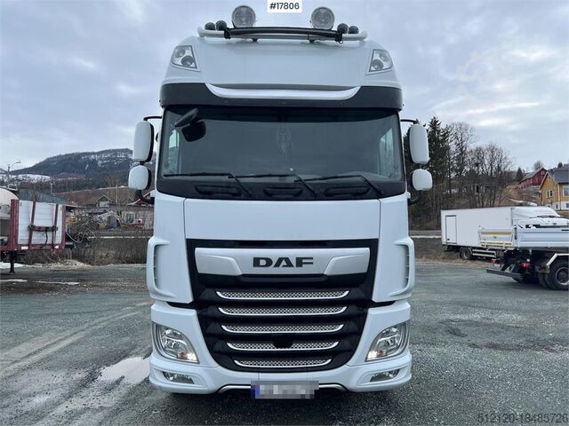 Venjulegur SZM DAF XF 530 6x2 Truck. WATCH VIDEO