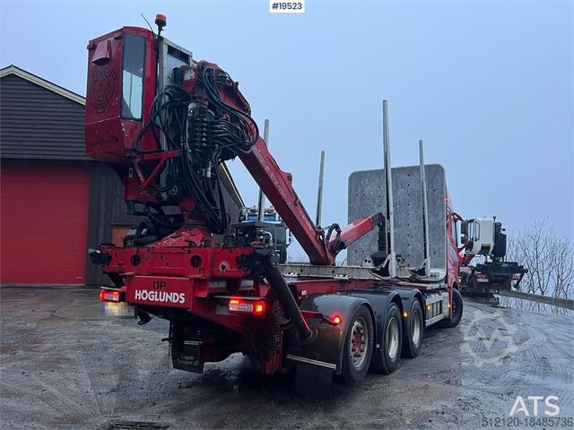 木材卡车 Volvo Fh540 8x4 Timber Truck w/ 2016 M110L80 Palfinger C