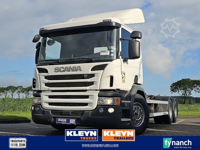 Sistemi i krahut me grep SCANIA P410 AJK 20 ton
