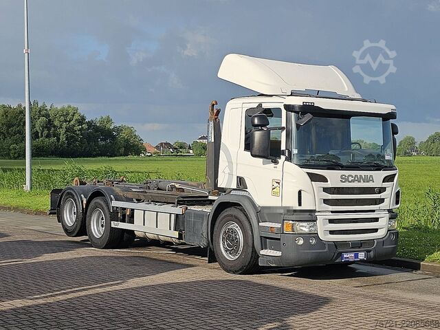 Sistemi i krahut me grep SCANIA P410 AJK 20 ton
