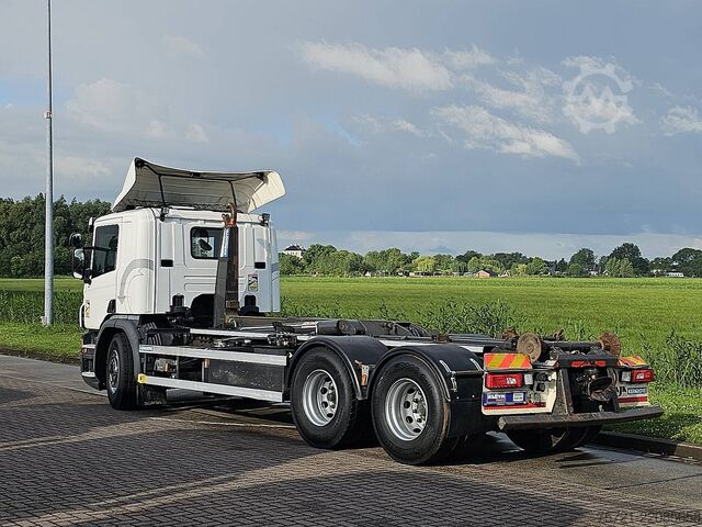 Sistemi i krahut me grep SCANIA P410 AJK 20 ton