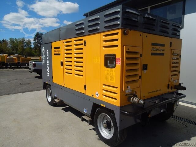 Kompresor me vidë Atlas Copco XAHS447