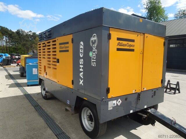 Kompresor me vidë Atlas Copco XAHS447