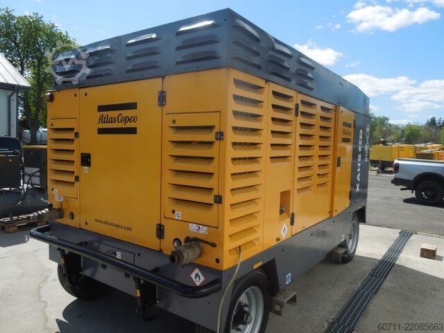 Kompresor me vidë Atlas Copco XAHS447