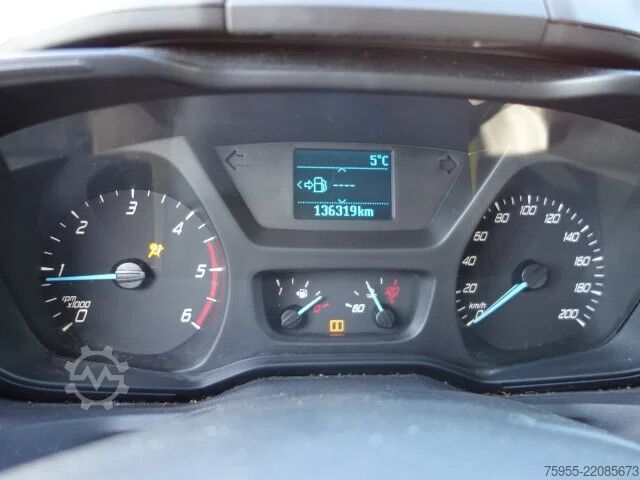 Перевезення інвалідних візків Ford Transit Custom 2,2tdci