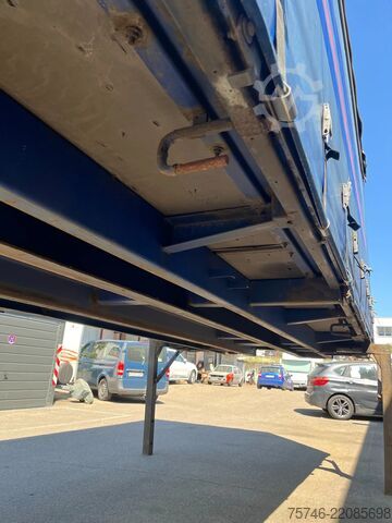 Tarpaulin Krone 25 x Planen Wechselbrücke Tautliner EDSCHA