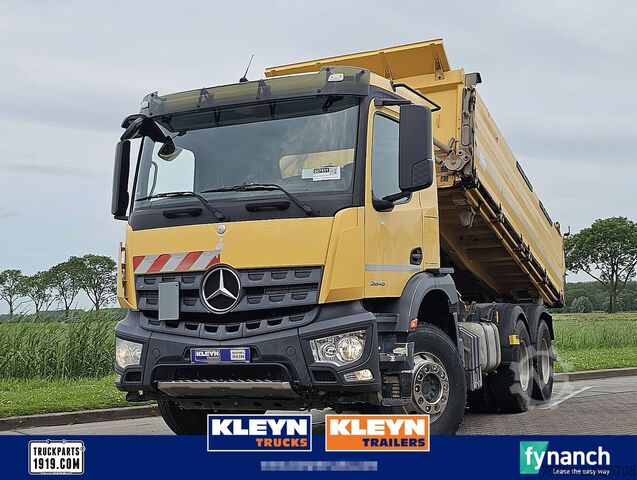Ανατροπή 3 όψεων MERCEDES-BENZ AROCS 2643