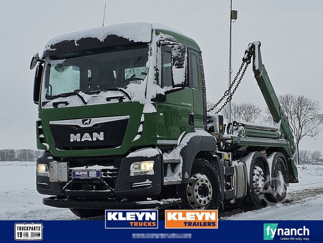 Gantry kol sistemi M.A.N. 26.460 TGS MEILLER AK 16 NT