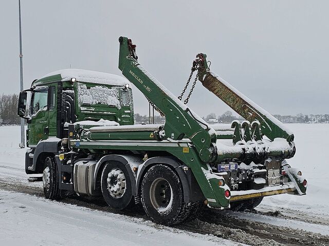 Gantry kol sistemi M.A.N. 26.460 TGS MEILLER AK 16 NT