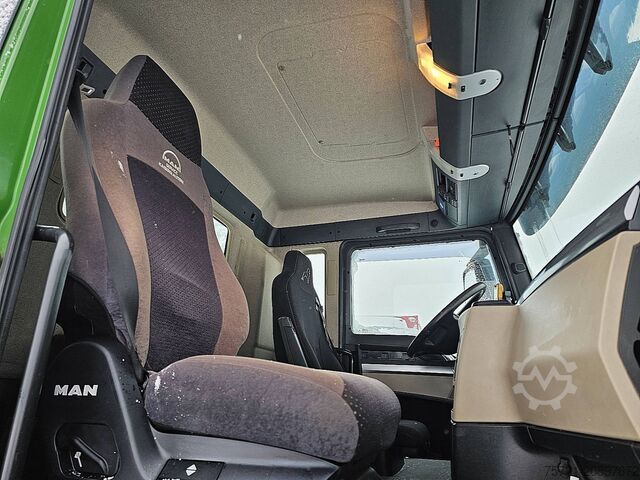 Gantry kol sistemi M.A.N. 26.460 TGS MEILLER AK 16 NT