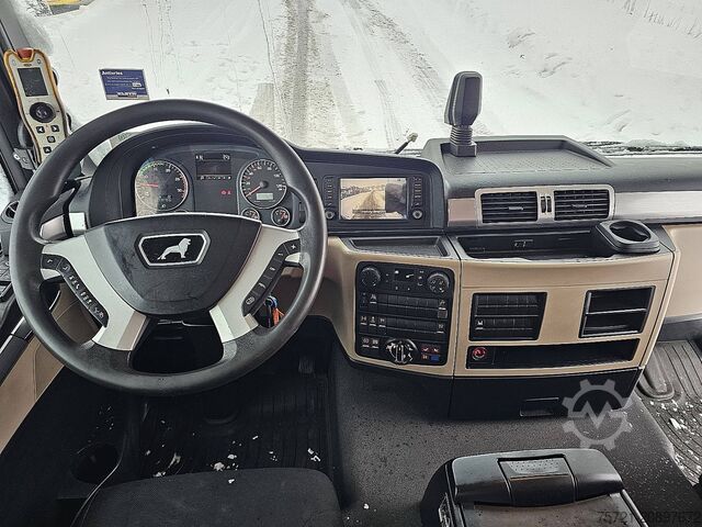 Gantry kol sistemi M.A.N. 26.460 TGS MEILLER AK 16 NT