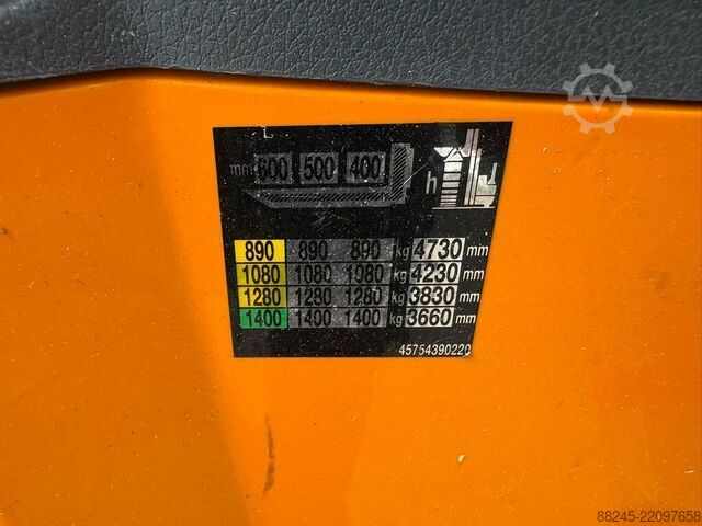 Elektrický zakladač Still EXV 14I, VS-22923 STILL EXV 14I
