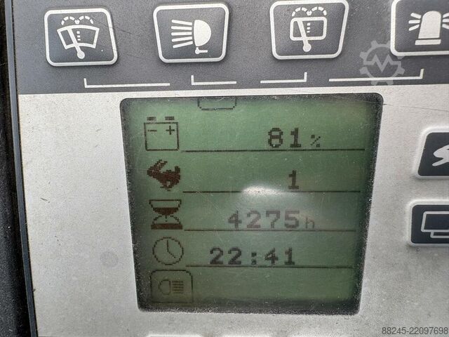 Elektrisk duplex gaffeltruck Still RX60-18 STILL RX60-18