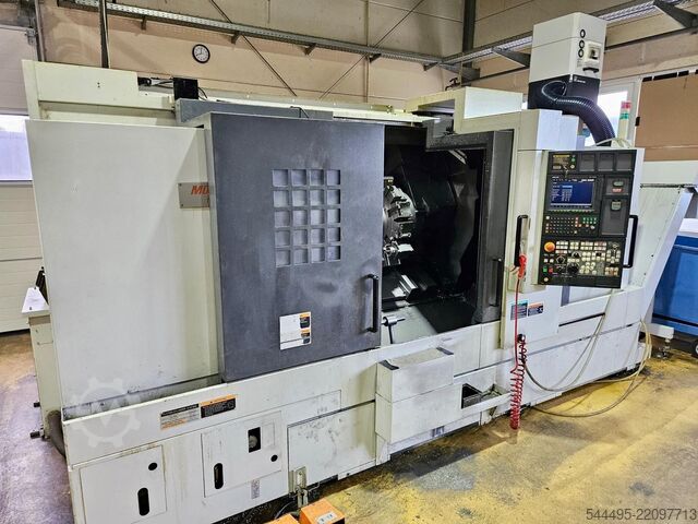 ศูนย์กลึงและกัด CNC MORI SEIKI NL2500Y/1250