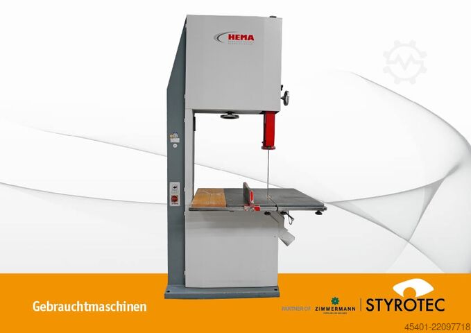 Mesin gergaji pita HEMA UH 900
