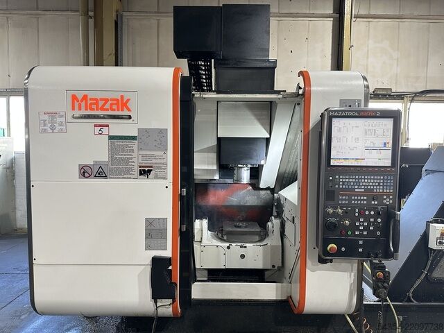 5 Axis CNC Machining Centre Mazak Variaxis i-500