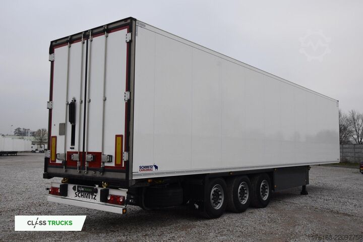 Chladený náves SCHMITZ CARGOBULL SKO FP 45 ThermoKing SLXi 300