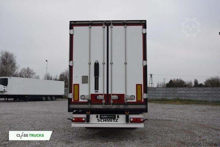 Chladený náves SCHMITZ CARGOBULL SKO FP 45 ThermoKing SLXi 300