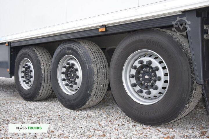 Chladený náves SCHMITZ CARGOBULL SKO FP 45 ThermoKing SLXi 300