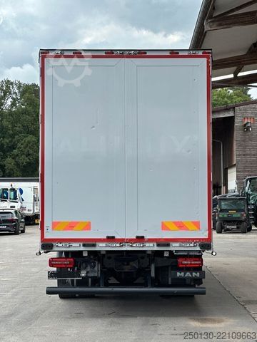 Xe tải thùng bạt sàn phẳng MAN TGX 18.430 4x2 LL Plane & EDSCHA/RETARDER/NAVI/