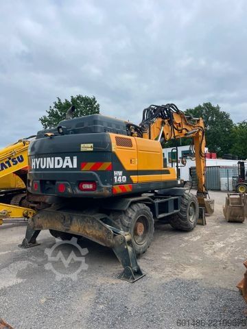 Excavadora móvil HYUNDAI HW 140