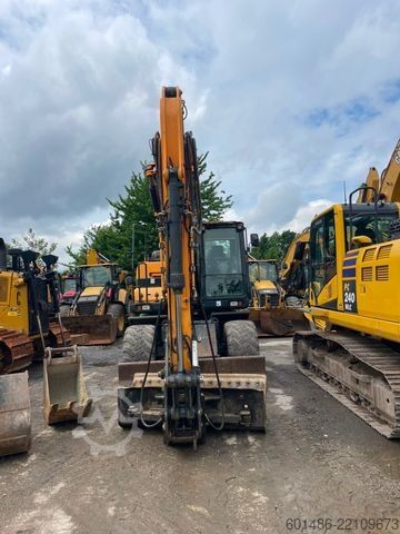 Excavadora móvil HYUNDAI HW 140
