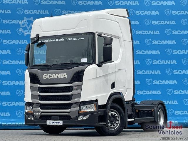 หัวลากมาตรฐาน Scania R 450 A4x2NA DIFF-L RETARDER ACC AURCO SMART 2