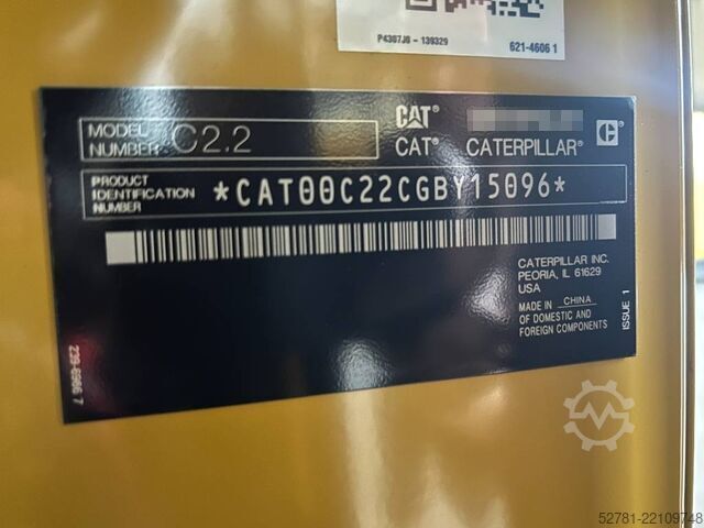 Aggregat Caterpillar DE18E3 - 18 kVA Generator - DPX-18002