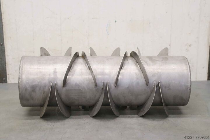 Verteilertrommel Edelstahl Interroll Ø 290 x 685 mm