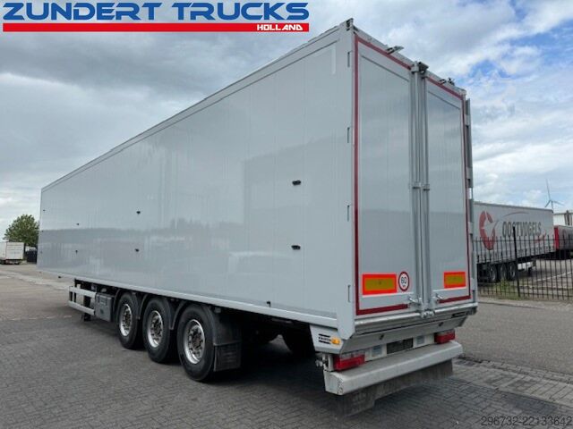 Liikkuva lattia Knapen Trailers K100 WALKING FLOOR, 92m3, 10mm FLOOR