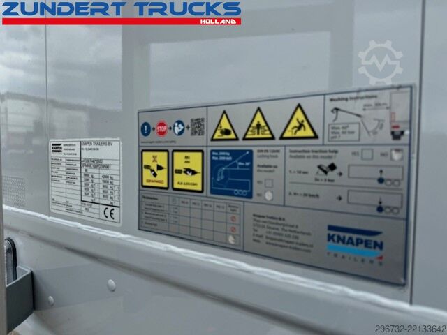 Liikkuva lattia Knapen Trailers K100 WALKING FLOOR, 92m3, 10mm FLOOR