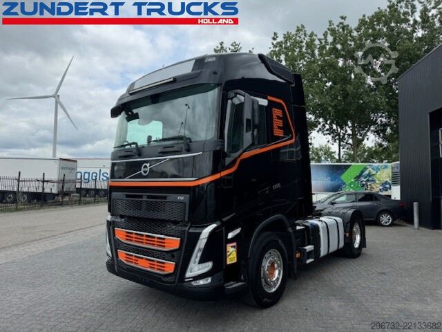मानक SZM Volvo FH 500 GLOBETROTTER, 2 TANKS, LEATHER, ALCOA