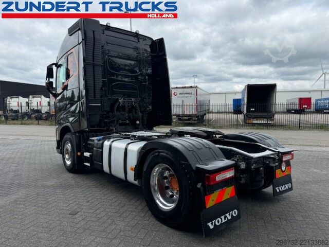 मानक SZM Volvo FH 500 GLOBETROTTER, 2 TANKS, LEATHER, ALCOA