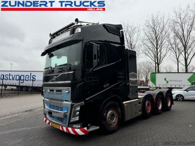 अत्यधिक टिकाऊ Volvo FH16-750 GLOBETROTTER, 8x4