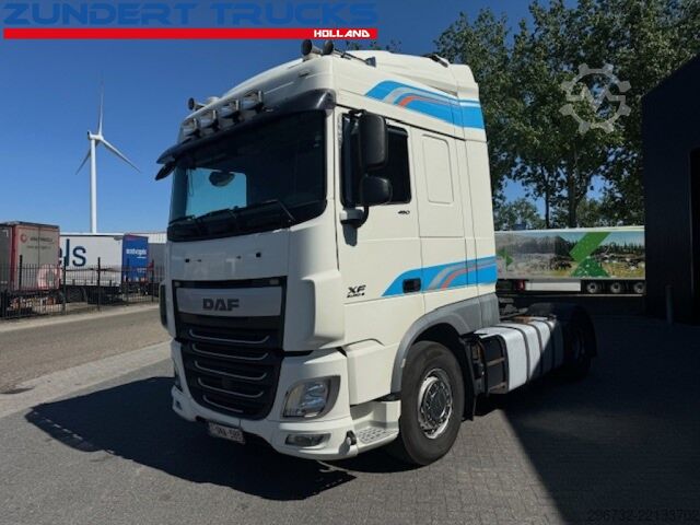मानक SZM DAF XF 460 SPACECAB,MANUEL GEARBOX, RETARDER, STAND...