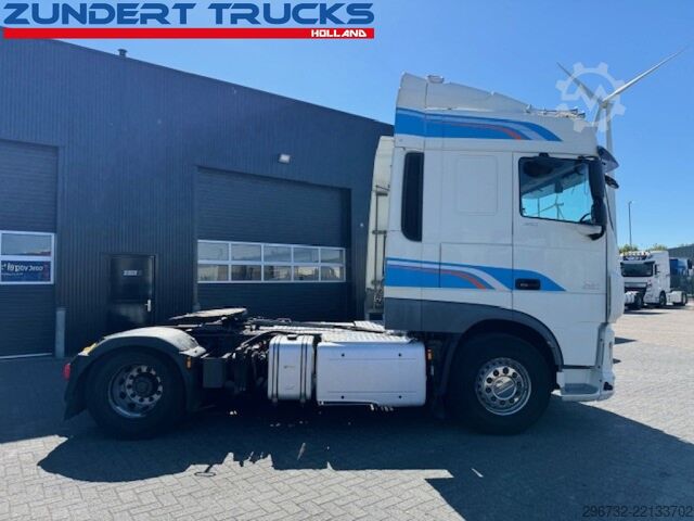 मानक SZM DAF XF 460 SPACECAB,MANUEL GEARBOX, RETARDER, STAND...