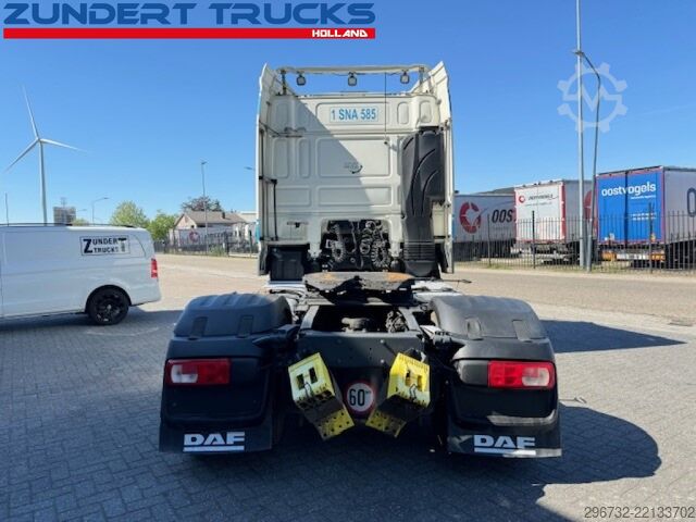 मानक SZM DAF XF 460 SPACECAB,MANUEL GEARBOX, RETARDER, STAND...