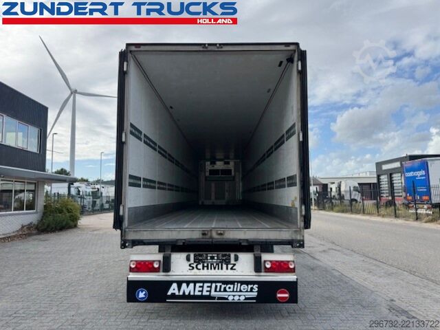 Kühl-/Tiefkühltransport Schmitz Cargobull 3 AS COOLTRAILER, CARRIER VECTOR 1350,