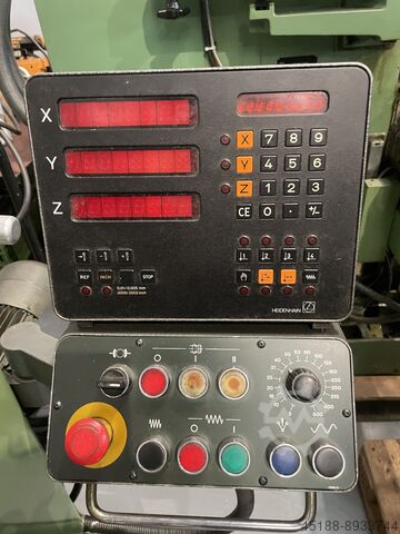 Deckel FP1 Fräsmaschine DECKEL FP1