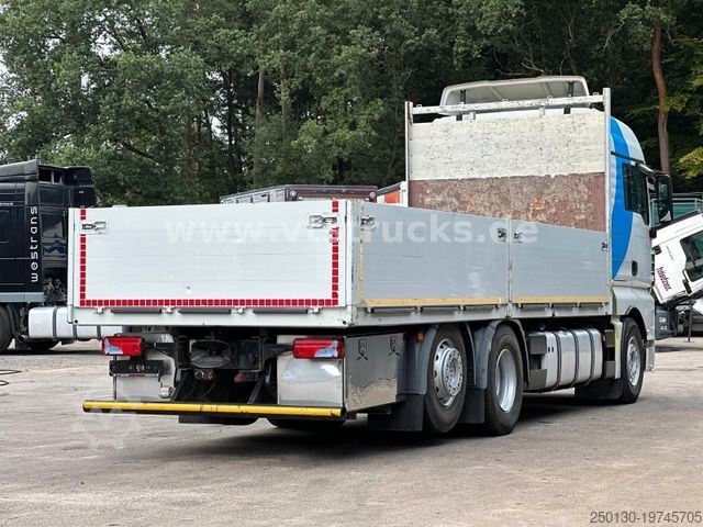 Камион с платформа MAN TGX 26.440 6x2 Pritsche Liftachse EURO 5