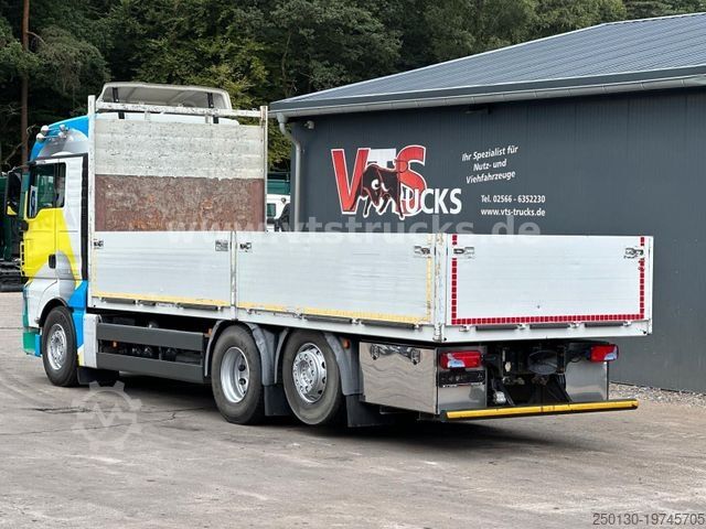 Камион с платформа MAN TGX 26.440 6x2 Pritsche Liftachse EURO 5