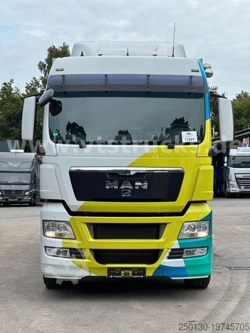 Камион с платформа MAN TGX 26.440 6x2 Pritsche Liftachse EURO 5