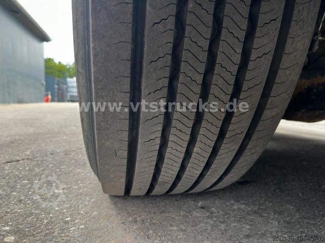 Вантажівка з відкритою платформою MAN TGX 26.440 6x2 Pritsche Liftachse EURO 5