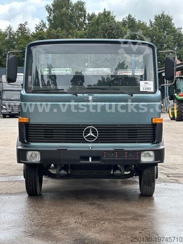 Three-way tipper van MERCEDES-BENZ LPK 813 Meiller DSK Oldtimer H-Kennzeichen
