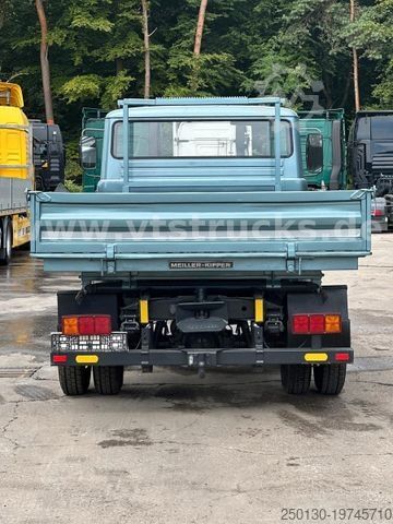 Dreiseitenkipper MERCEDES-BENZ LPK 813 Meiller DSK Oldtimer H-Kennzeichen