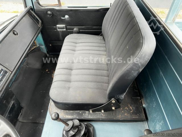 Three-way tipper van MERCEDES-BENZ LPK 813 Meiller DSK Oldtimer H-Kennzeichen